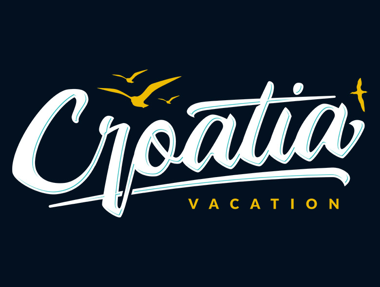 Logo Croatia Vacation